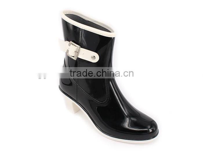 Factory best price all color available popular tiger rain boots