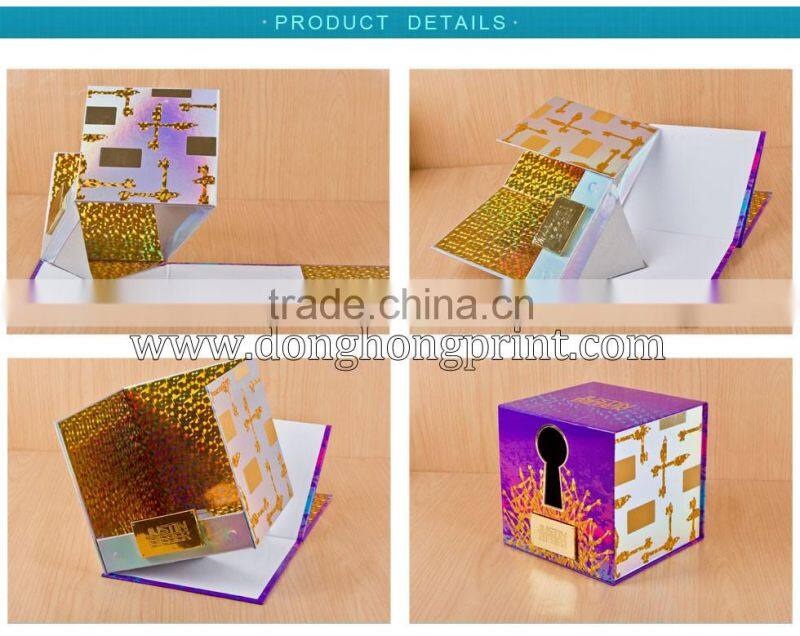 New design folding gift box for hot sale