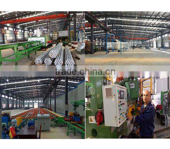 Aluminium windows with thermal break and glazing glass