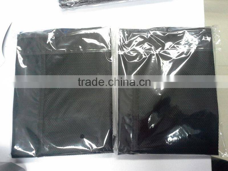 Black Car Back Kick Mat