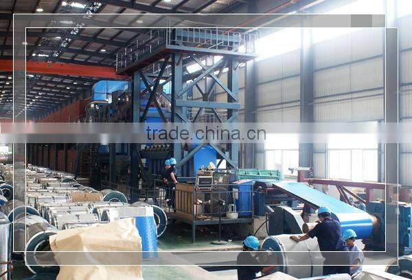 Zinc wood coating 30g~ 275g Prepainted galvanized steel coil PPGI coil