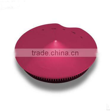 Mini disc wireless card small portable touch computer bluetooth speakers