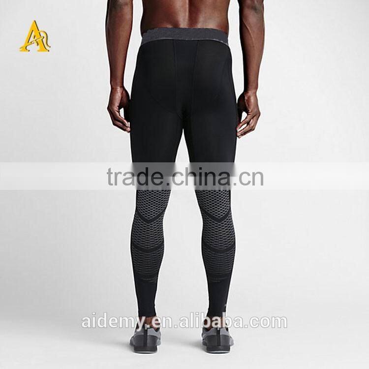 2016 High quality Men Compression Tights/ Suits Men Running Tights Men Fitness Tights