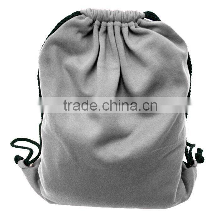 Hot selling custom cotton drawstring bag made in China