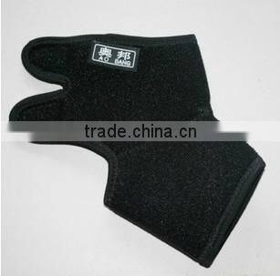 neoprene waterproof promotional logo customized neoprene waterproof ankle support