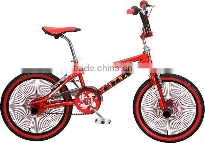 20 inch bmx freestyle bike