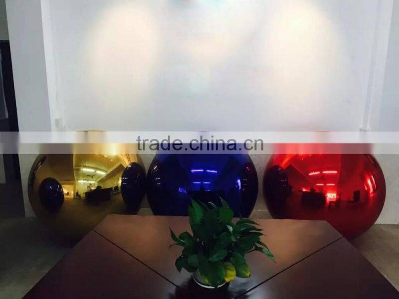 hot sale custom size inflatable disco mirror ball /inflatable siliver decoration mirror balloon For Disco,Stage Decoration