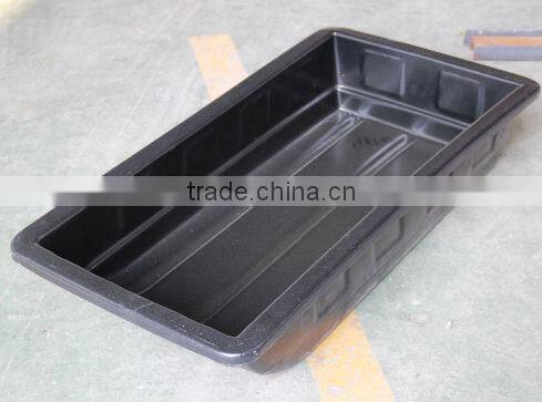 Environmental protection plastic highway gratings and bull barrels