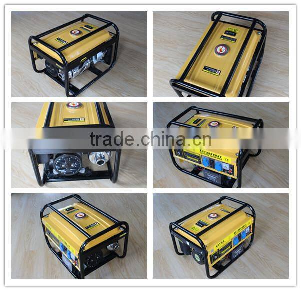 CE new portable power 3 phase generator for household purpose