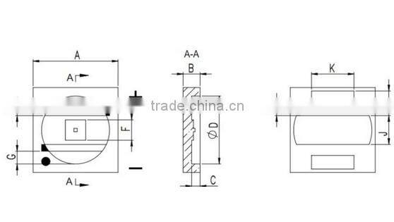 high quality led SMD DUV 5050 package 280nm 265nm 310nm Sterilization