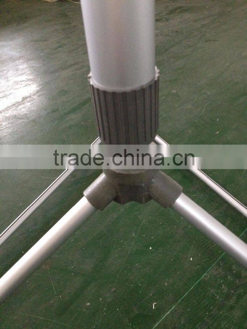 marketing leading three face screen, Aluminum folded show screen