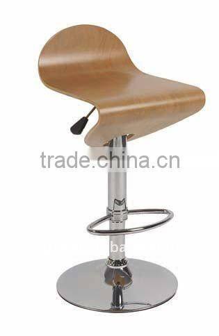 composite wood seat bar chair