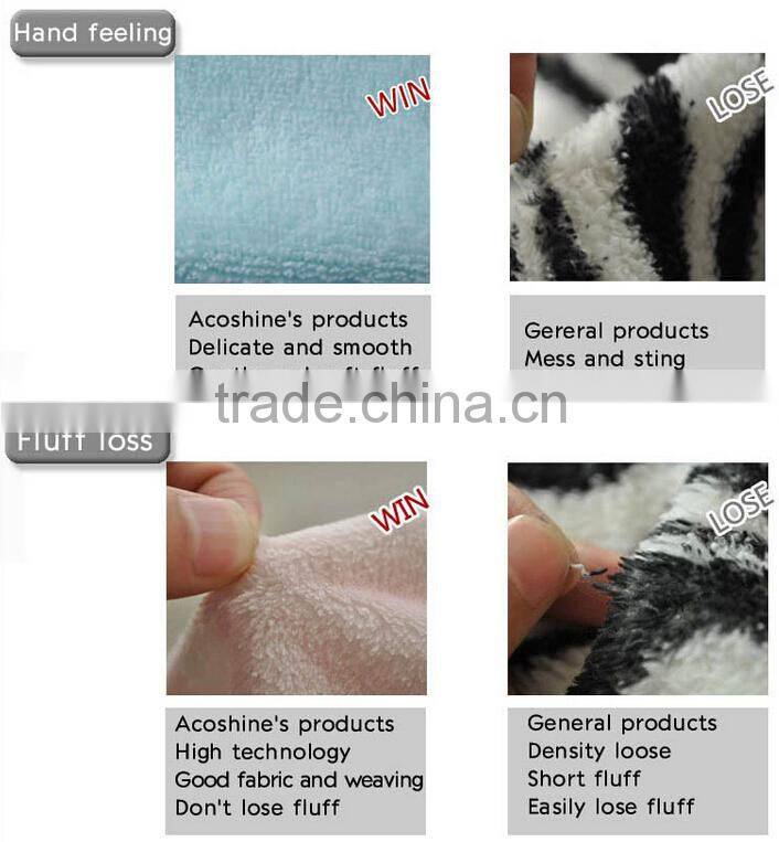 hot sale 100% polyester coral fleece Ladies Robe Women animal print bathrobes