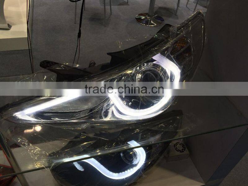 For Hyundai Sonata 2011/2012/2013 LED head lamp modified/tuning/refit