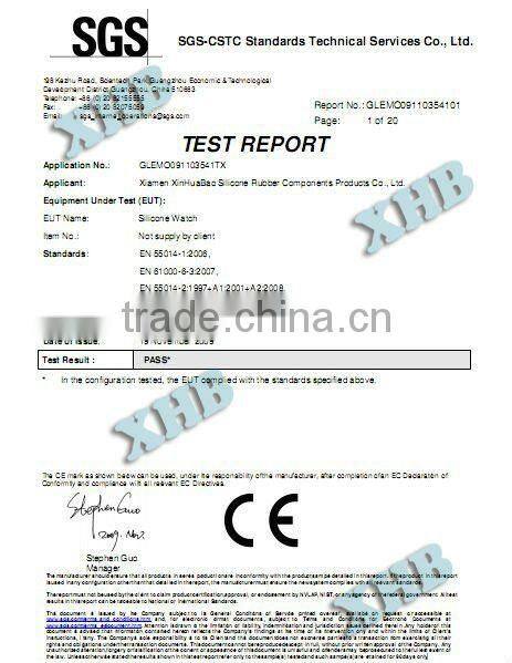 Silicone cell phones keypads