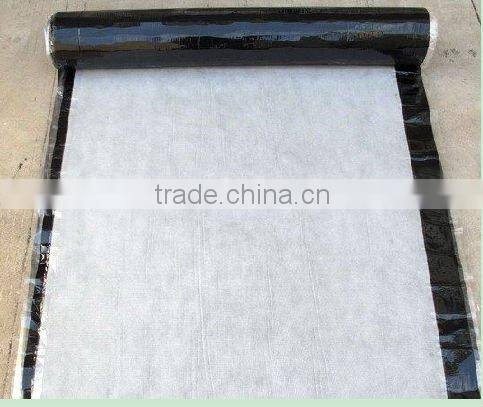 self-adhesive with polyester waterproof membrane for road