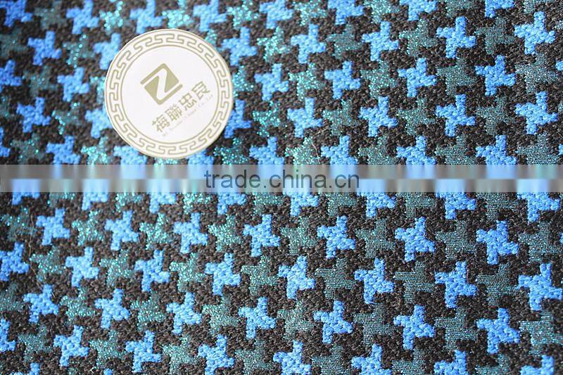 Jacquard fabric for winter 2016 acrylic polyester jacquard fabric for dresses