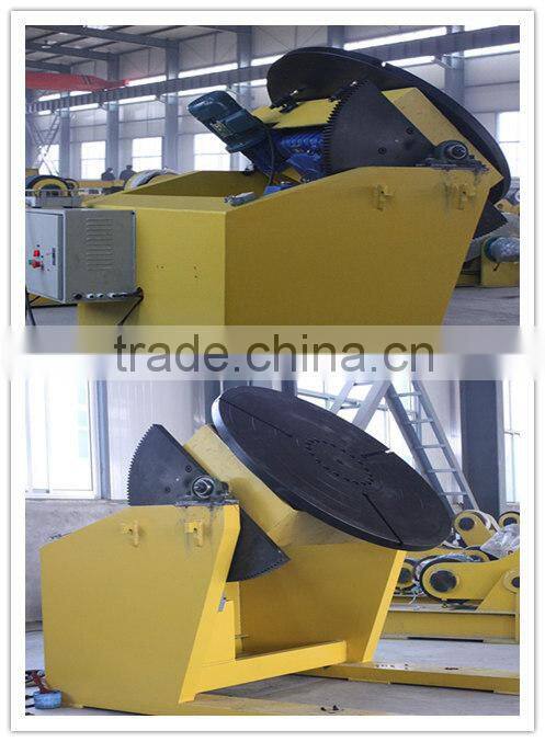 Welding Positioner / Welding Turning Table with CE