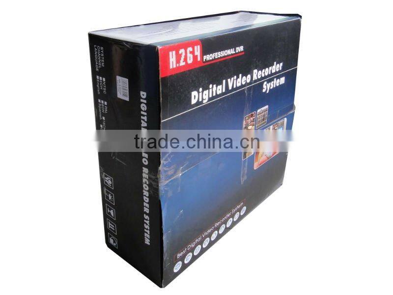24CH CCTV DVR (TV &BNC output, support symbian, Iphone, Windows ,27 kinds Multi-language)