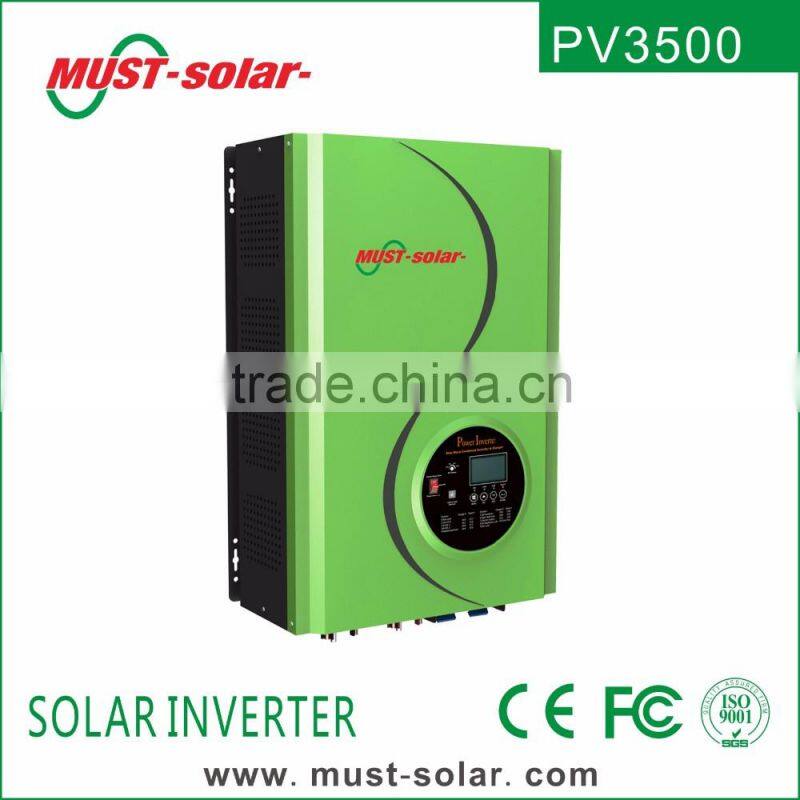 48v to 220v 8000 watt Off Grid Solar Hybrid Inverter with Charger