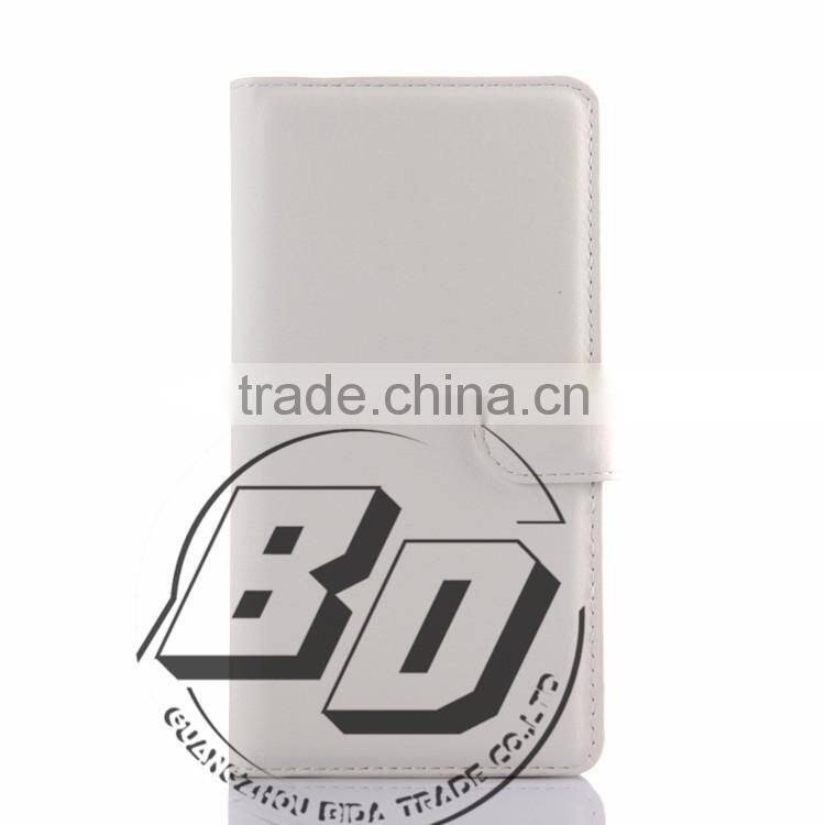 Top Selling Durable Flip Wallet Style Magnetic Flip Stand PU Leather Case For Wiko Rainbow lite luxury leather case