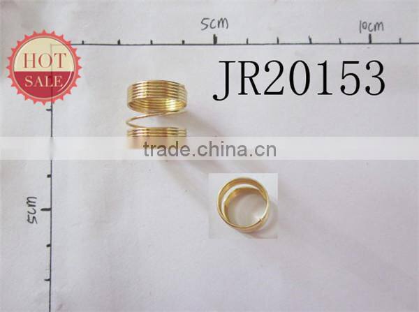 2014 American Punk Gens Fashion Hollow Alloy Ring