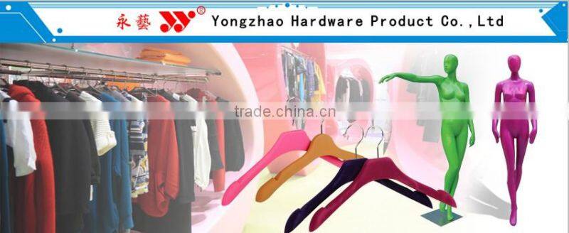 black velvet covering shirts hangers