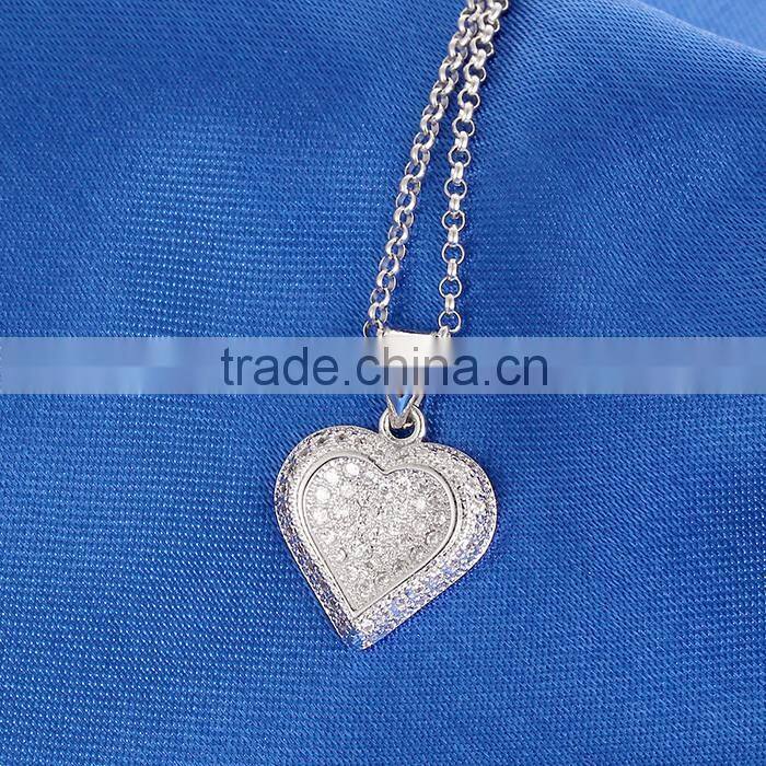 Wholesale jewelry 925 sterling silver pendant fine jewelry wholesale