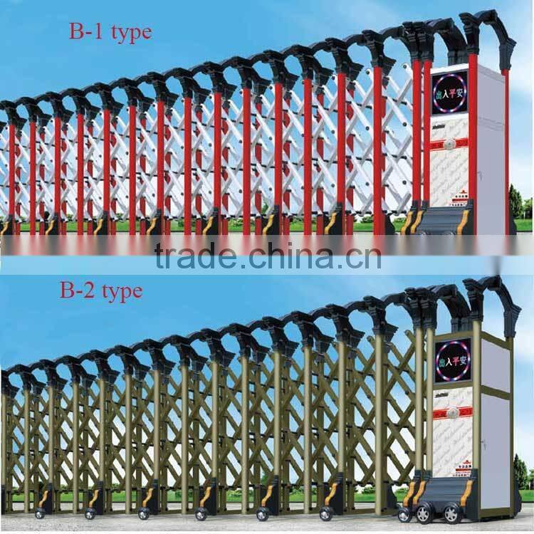 Retractable Gates strong motor automatic door