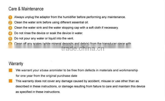 home appliance glass made colorful LED scent oil aromatherapy diffuser