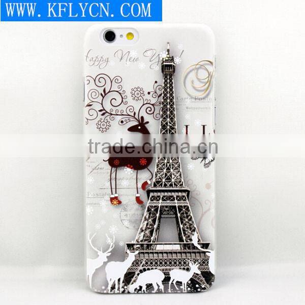 Beautiful 3D landscape painting PC phone case for iphone