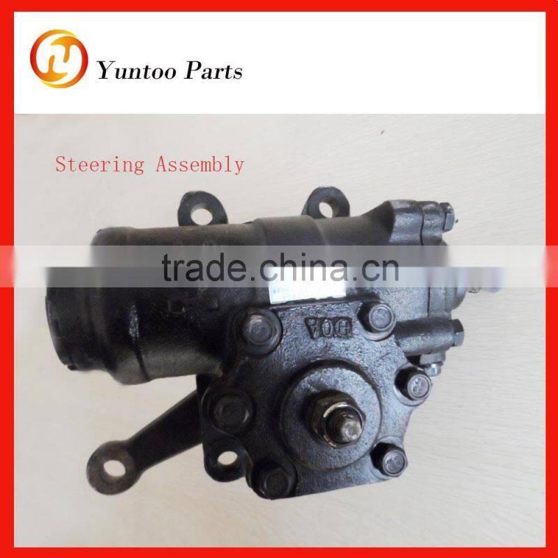 Yutong bus air conditioner system used original compressor