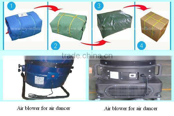 Newest customized sky dancers air blower