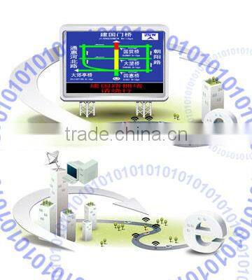 Newest wireless vehicle detector for traffic system