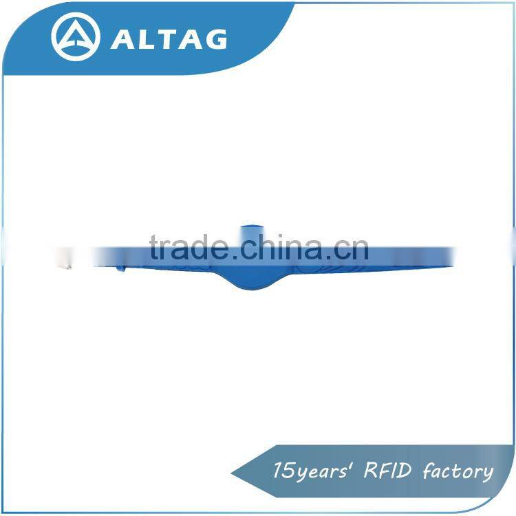 colorful silicon rfid wristband NFC wristband