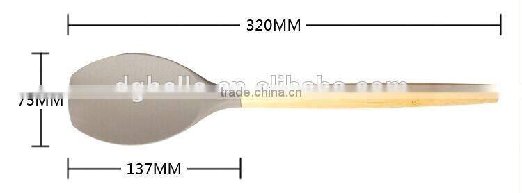 Bamboo Handle silicone KitchenTools Set Of 10