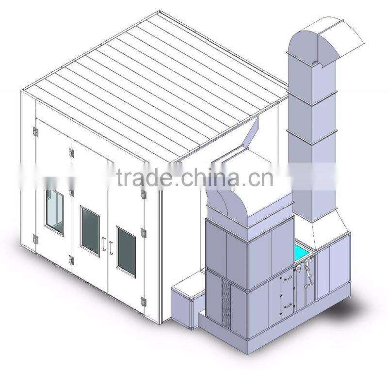 JF equipment of car service microwave oven industrial graphite spray