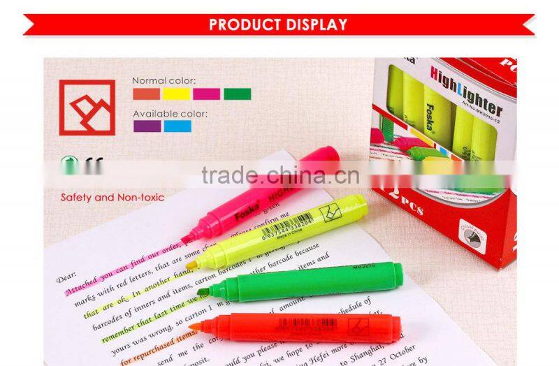Good Quality School & Office Highlighter marker/Stationery Highlighter