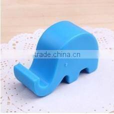 funny elephant plastic lazy phone holder