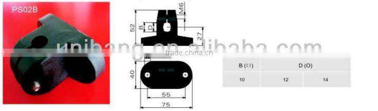 Plastic T Style Clamp PS02B