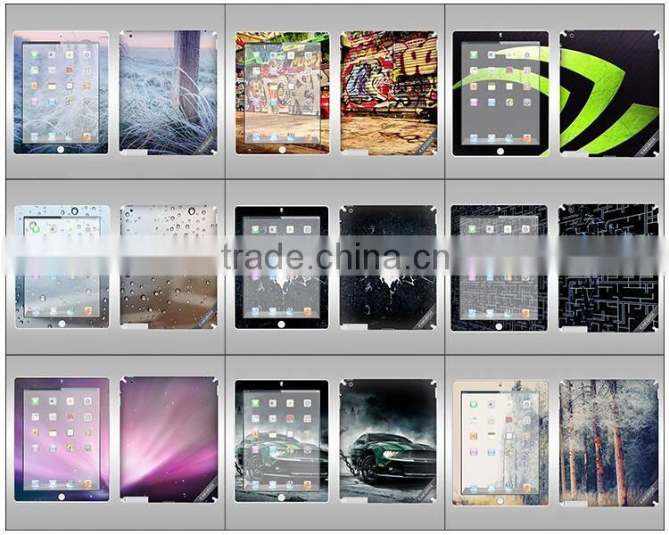 Wholesale Colored Protective custom full body laptop skin for ipad