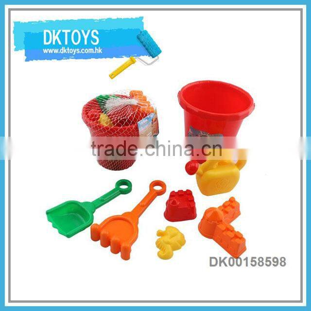 Hot Sale Promotion Summer Plastic Beach Bucket And Spade