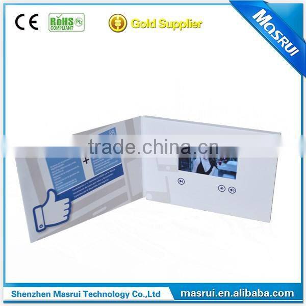 Acrylic Shelf Talker LCD Advertising Video Player