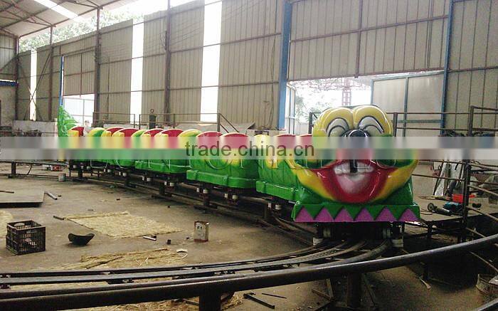 Thrilling rides for sale! Kids Amusement Rides Worm Coaster Backyard Roller Coasters
