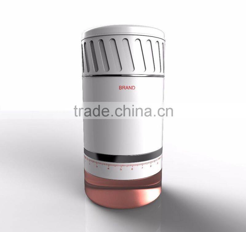 53*143mm burr grinder coffee manual coffee grinder