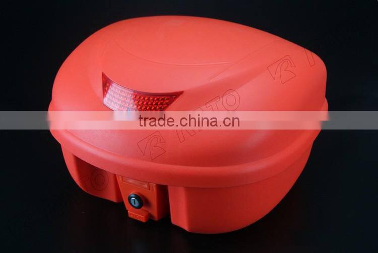 Motorcycle accessory for motorcycle red tail box luggage