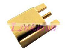 MCX female coaixal connector FOR PCB MOUNT