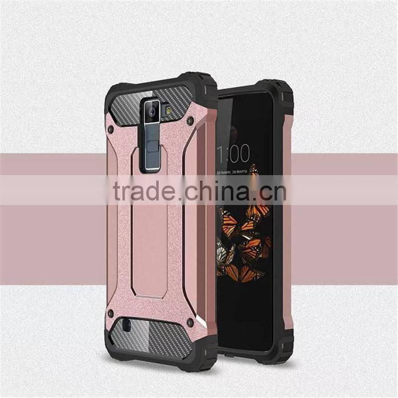 For LG K371 shockproof Hard case armor Hybrid TPU+PC Cellphone case for LG k371