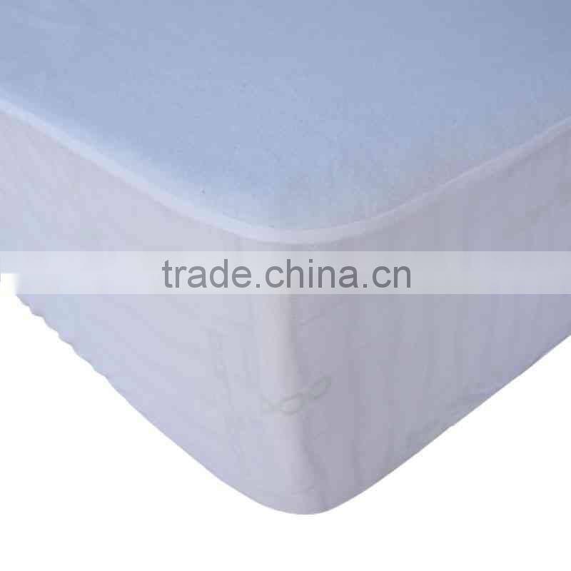 Needle Punched Cotton Single Double Bed Waterproof Mattress Protector