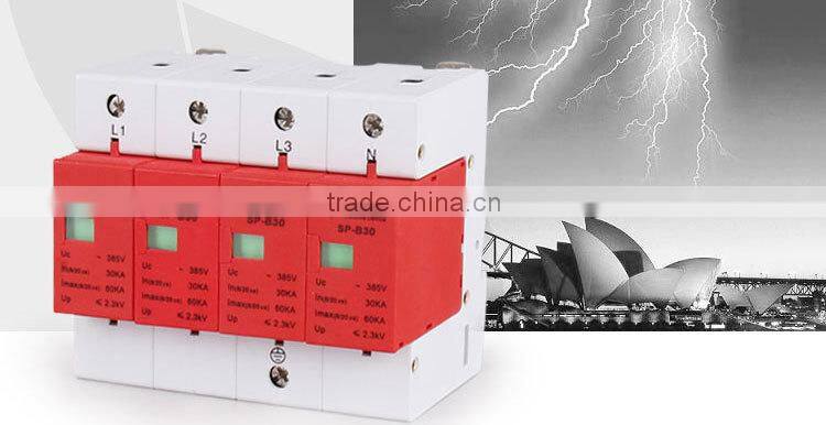Types Of Lightning Arrester Power Strip Surge Protector(SP-B30/4)